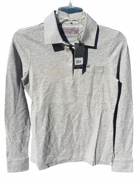 NWT Figs Pro 100% cotton long sleeve polo